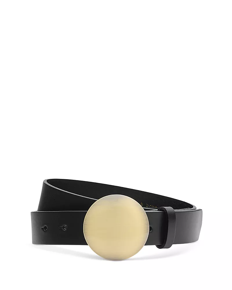 rag & bone Women's Dara Suede Belt
