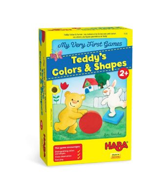  My Very First Games Teddy s Colors & Shapes - Age 2+