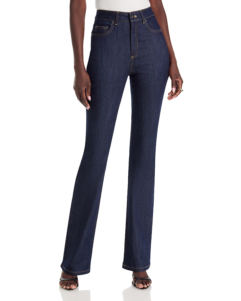 Cinq a Sept Stevie High Rise Bootcut Jeans in Indigo