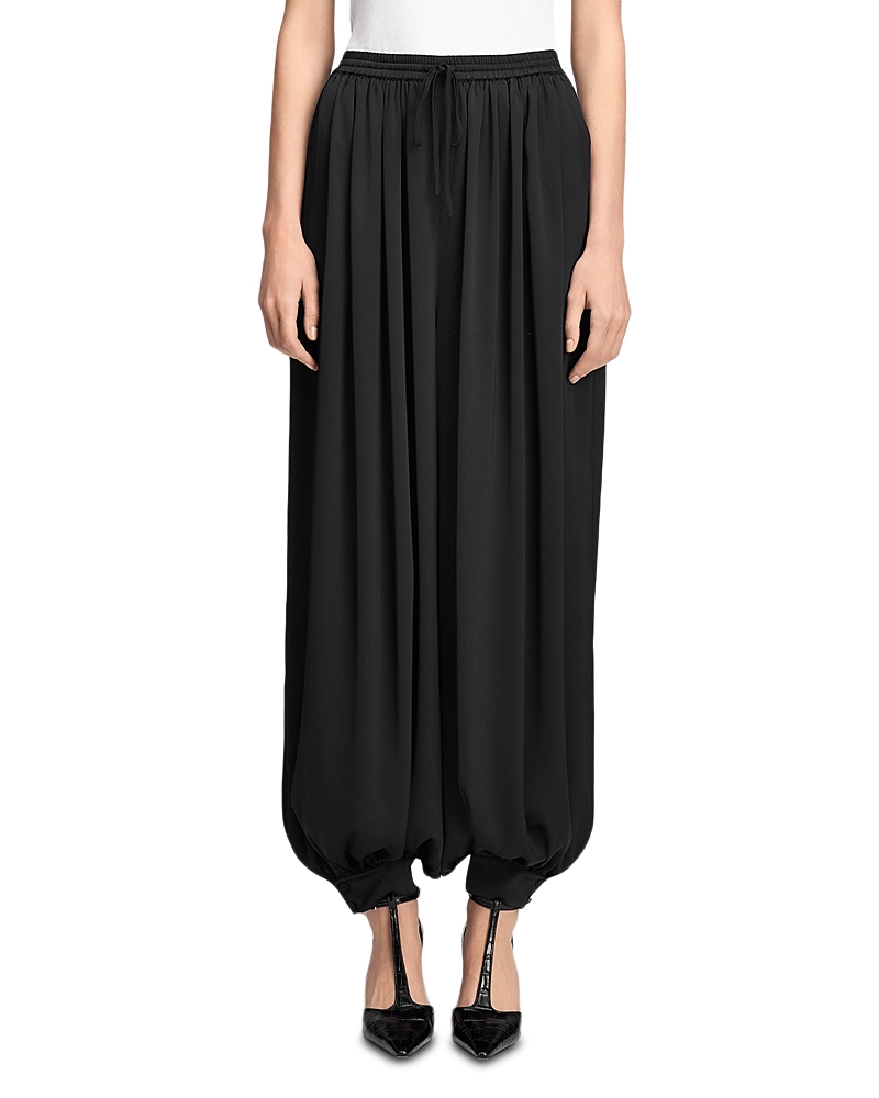 Cinq A Sept Esme Satin Pull On Verne Pants