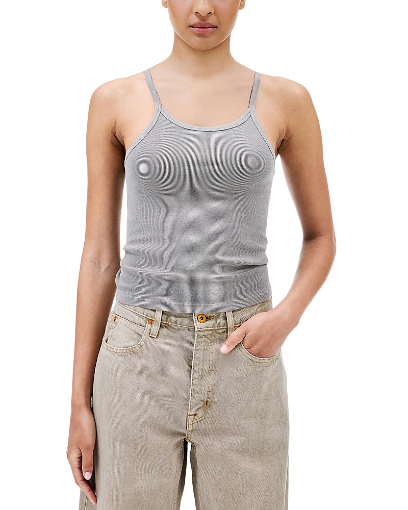 Slvrlake Fitted Rib Tank Top