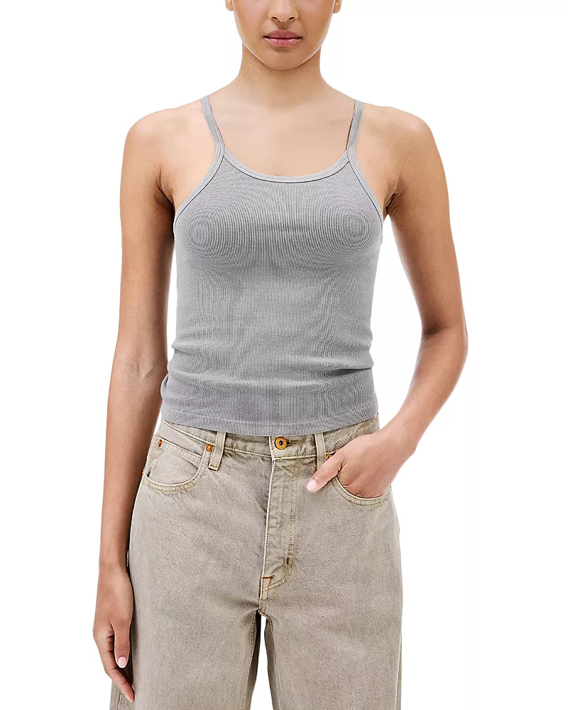Slvrlake Fitted Rib Tank Top