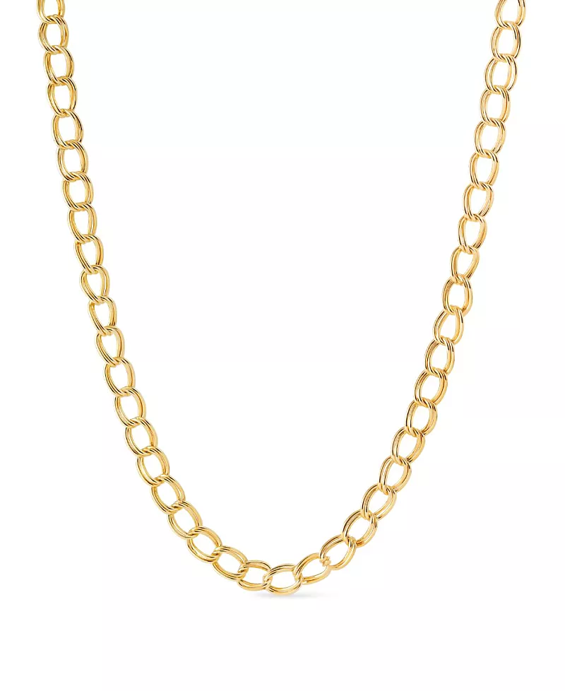 Ana Luisa Gold Chain Necklace Remi Chain Necklace