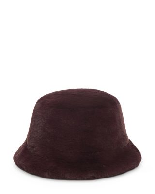 Amara Faux Fur Bucket Hat