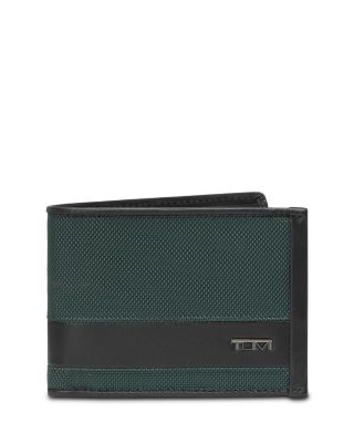 Men's Double Billfold Wallet