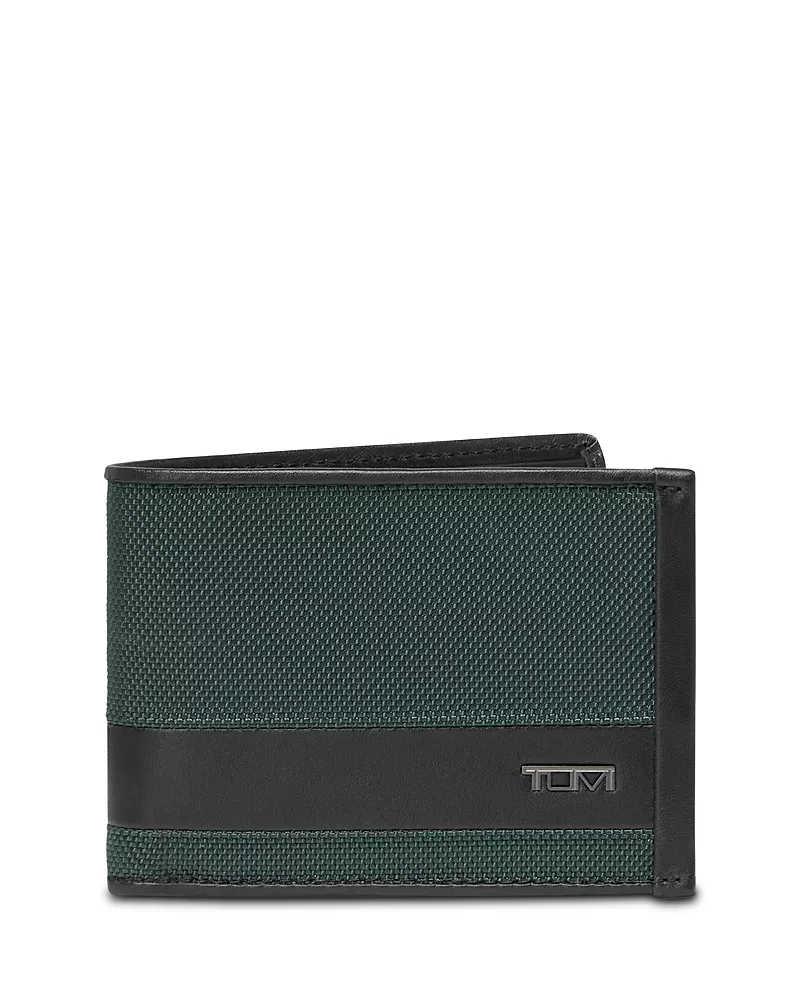 Tumi Men's Double Billfold Wallet