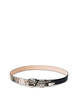 Women's Hollyhock Leather Belt