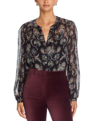 Ashlynn Silk Blouse