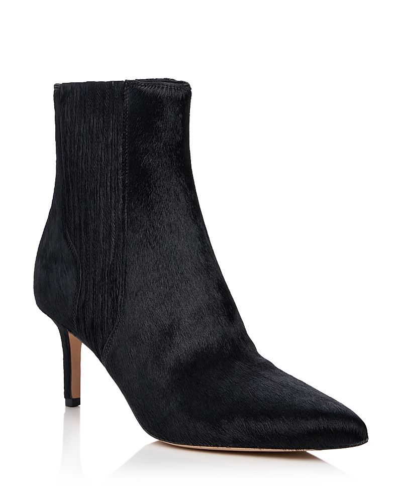 Veronica Beard Women's Lisa 70 Calf Hair Booties
