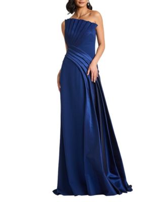 Belair Strapless Draped Gown