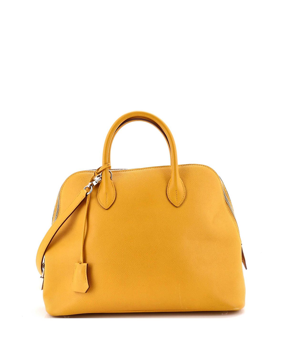 Pre-Owned HERMES 30 Bolide 1923 Bag Epsom