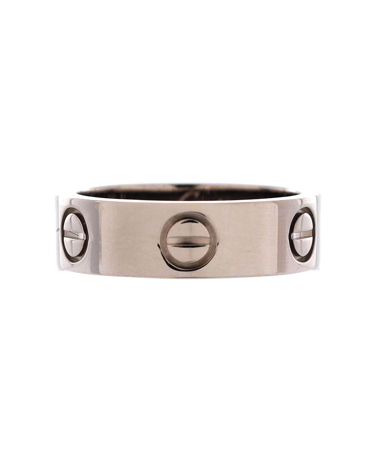Pre-Owned Cartier Love Band Ring 18K White Gold