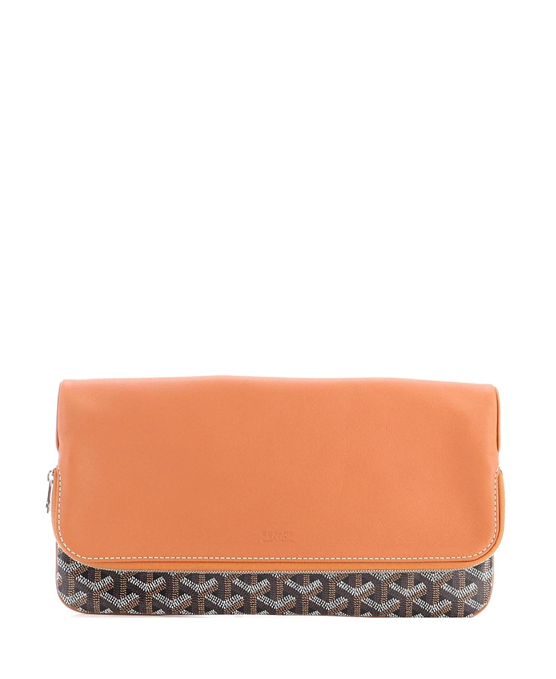 Pre-Owned Goyard Saint Marie Clutch Coated Canvas