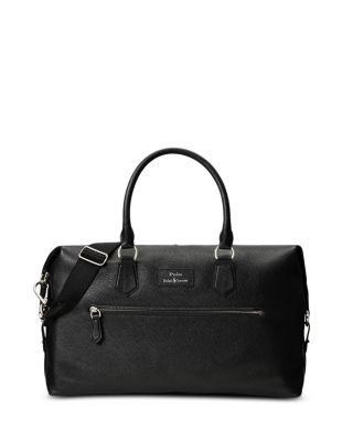 Pebbled Leather Duffel