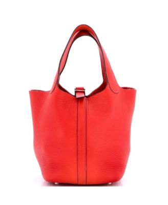 PM Picotin Bag Clemence