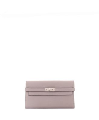 Long Kelly Wallet Verso Epsom
