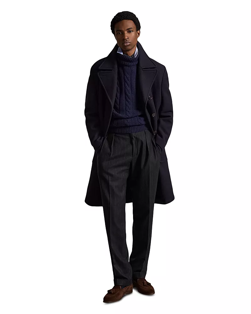 Polo Ralph Lauren Double Breasted Topcoat