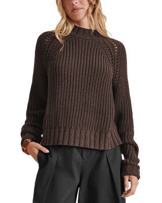 Cassidy Mock Neck Sweater