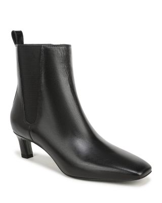 Women's Peony Leather Ankle Boots
