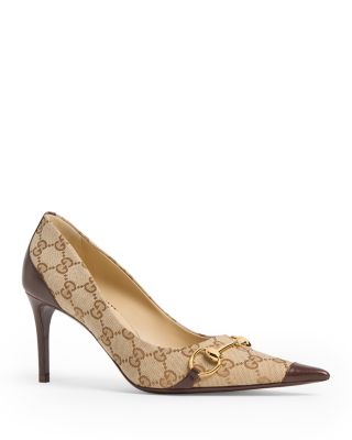 Women's Donna Horsebit High Heel Pumps