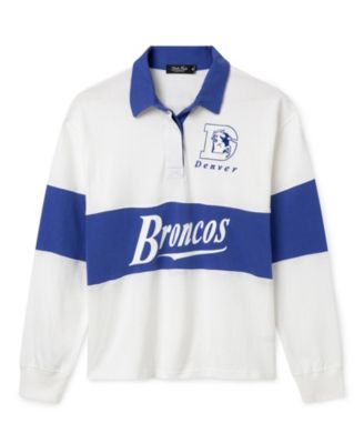 Junk Food Clothing Women's Denver Broncos Rugby Shirt