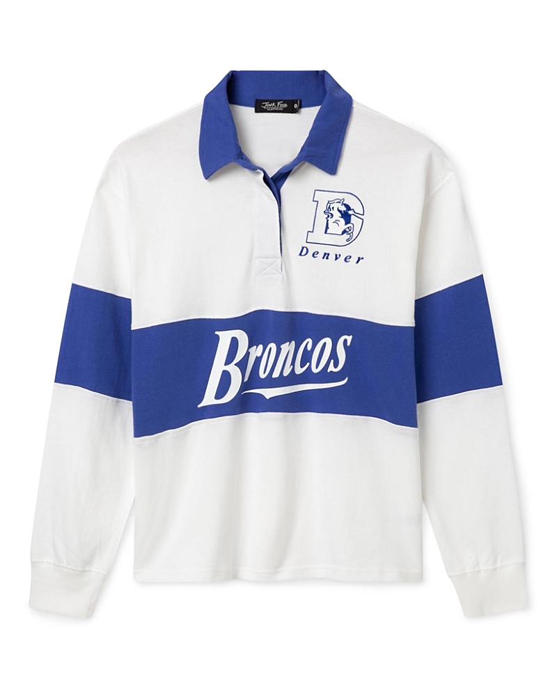 Junk Food Clothing Women's Denver Broncos Rugby Shirt