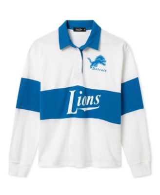Junk Food Clothing Women's Detroit Lions Rugby Shirt