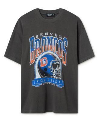  Unisex Denver Broncos Varsity Heavy Weight Tee