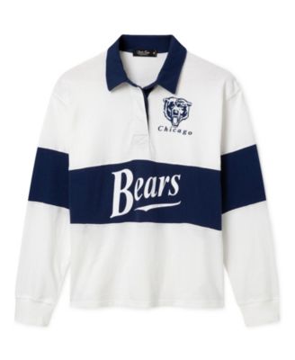  Women's NFL Chicago Bears Rugby Shirt