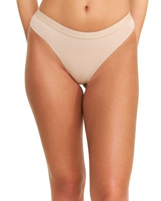 Emma Logo Waistband Thong