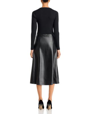 The Quinn Mix Media Dress - thumbnail 4