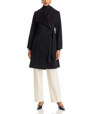 Remy Wool Wrap Coat