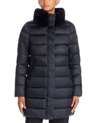 Dalea Faux Fur Trim Puffer Coat - thumbnail 9