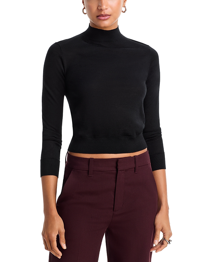 rag & bone Alba Merino Wool Mock Neck Sweater