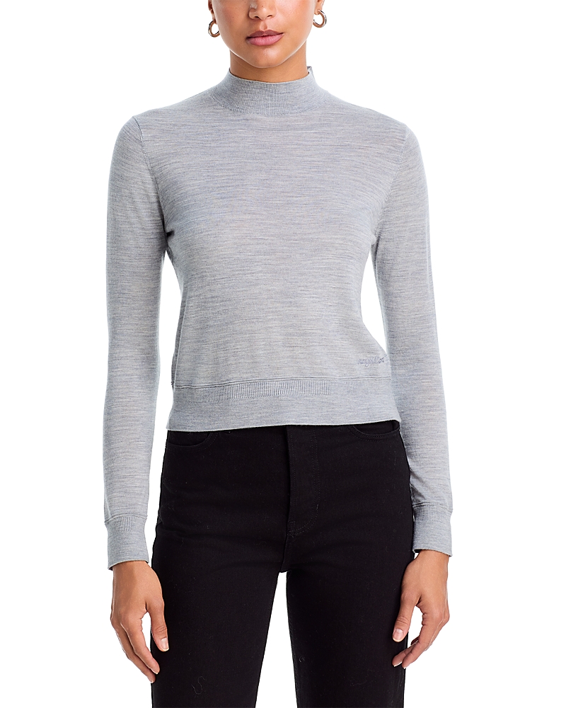 Rag & Bone Alba Merino Wool Mock Neck Sweater