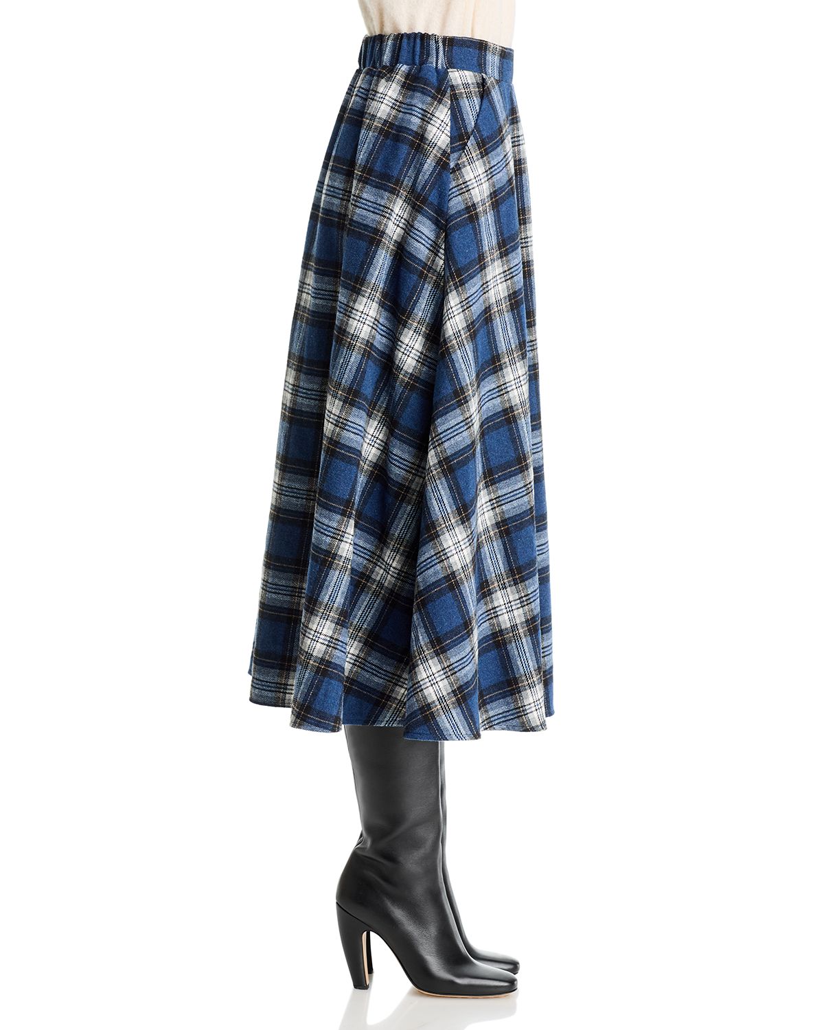 Blake Printed Midi Skirt thumbnail 4