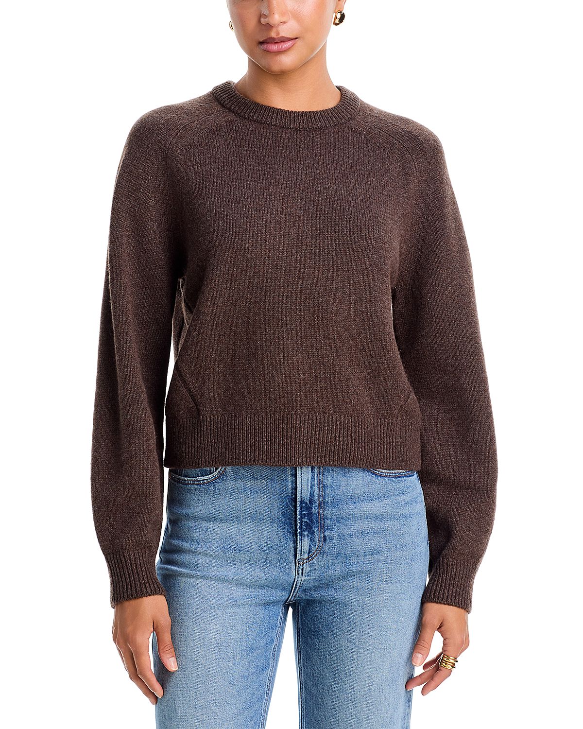 Paige Zaire Crewneck Sweater