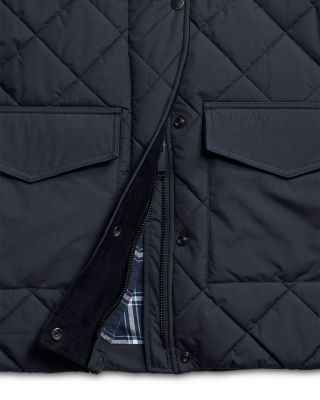Terra Diamond Quilted Coat - thumbnail 2