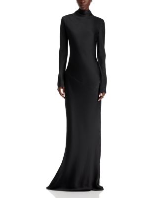 Gio Silk Floor Sweeping Gown