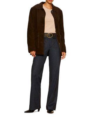 Avid Suede City Coat - thumbnail 2