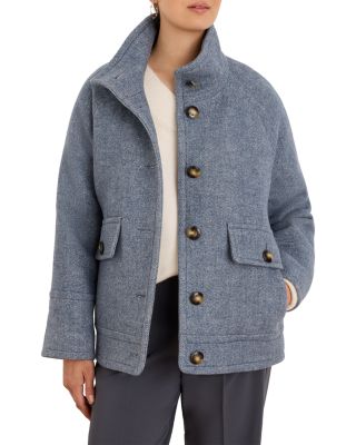 Wool & Alpaca Mod Coat