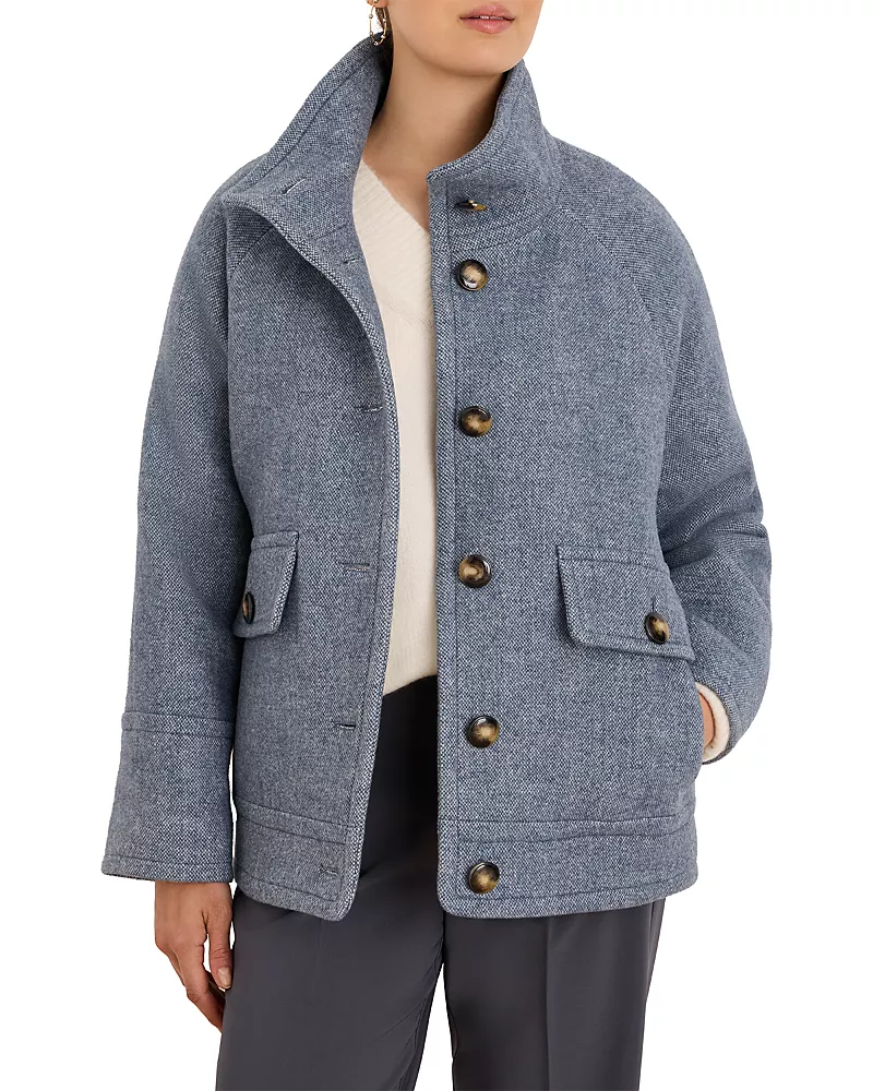 Nic+Zoe Wool & Alpaca Mod Coat