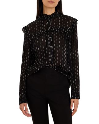 Mayfair Nights Chiffon Shirt