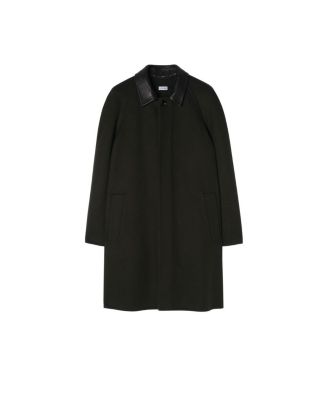  Mid-length Wool Cashmere Parkbury Car Coat