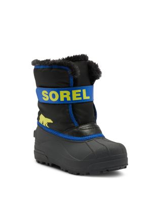 Unisex Snow Commander™  Lug Sole Boots – Toddler, Little Kid