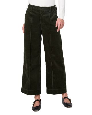 Cropped Wide Leg Pants