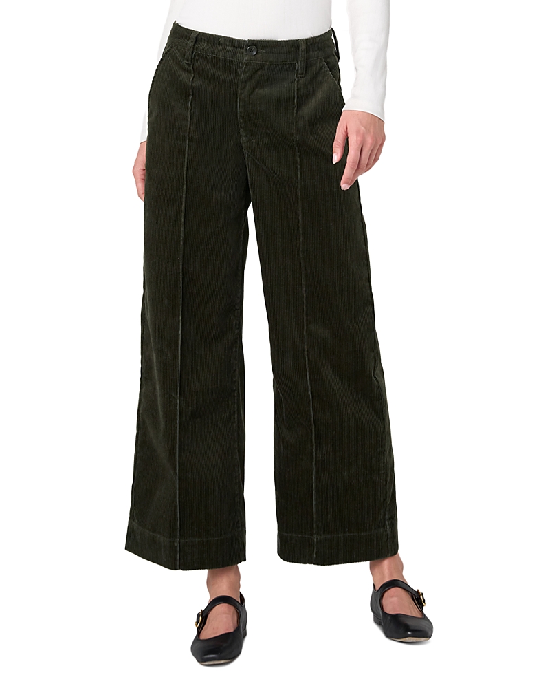 Liverpool Los Angeles Cropped Wide Leg Pants