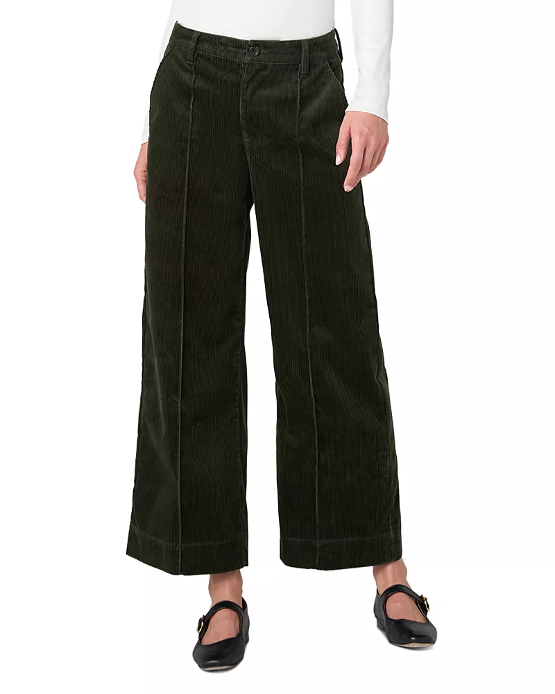 Liverpool Los Angeles Cropped Wide Leg Pants