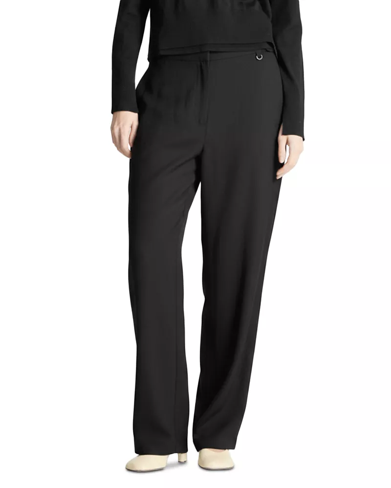 Saint Art Dinah Matte Charmeuse Pants