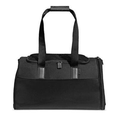 The Pet Carrier in Jet Black